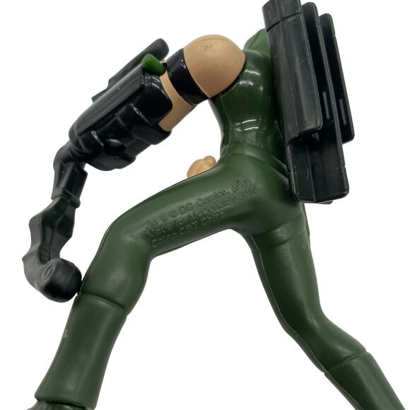 McDonald's Happy Meal Toy Green Arrow Justice League DC Comics Action Figure - Picture 4 of 4